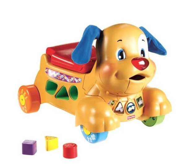 Fisher-Price Szczeniaczkowy Chodzik/Jeździk - 175907 - zdjęcie